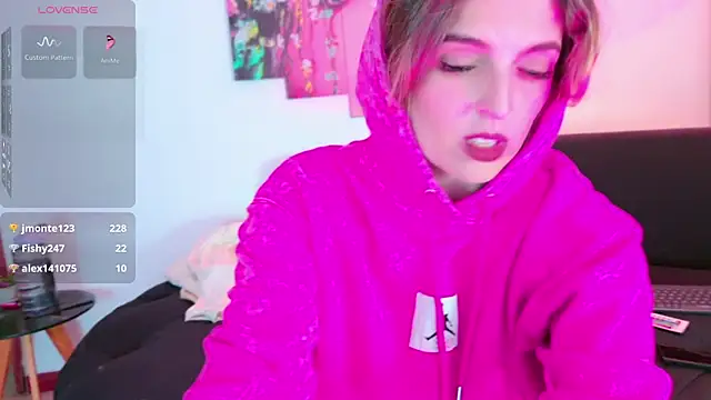 Lizzymontanaa online show from 03/04/25, 07:19