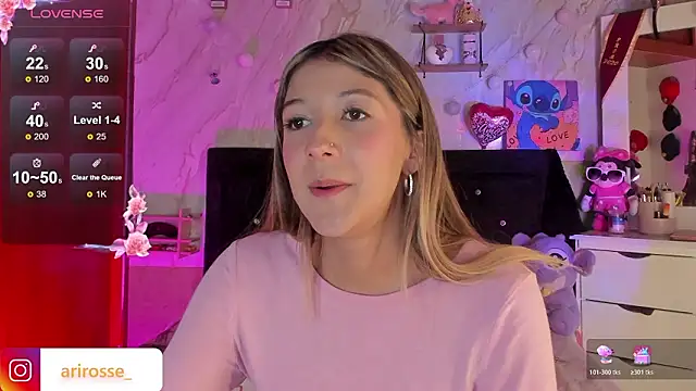 Snapshot of ariana_rosse__ chatting on 02/28/26, 03:17 ariana rosse online show from 02/28/26, 03:17