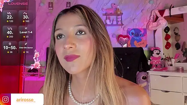 ariana rosse   online show from 03/25/26, 11:36