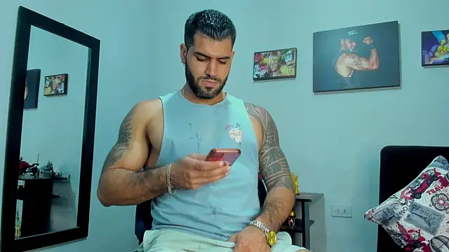 SamirHazard97 online show from 11/24/25, 08:53