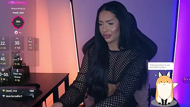 MishaBlueee online show from 04/14/26, 07:19