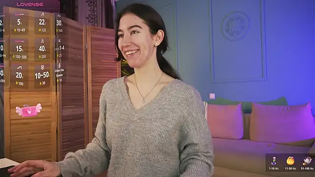 Belle Via online show from 12/03/25, 03:44