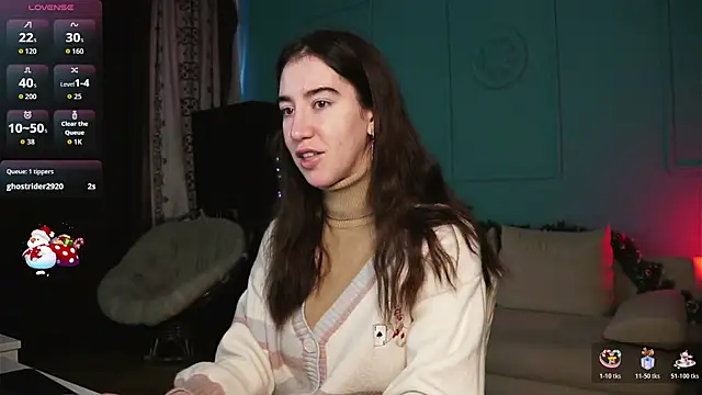 Belle Via online show from 01/08/26, 10:21