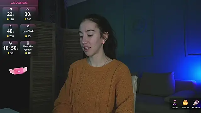 Belle Via online show from 11/17/25, 05:17