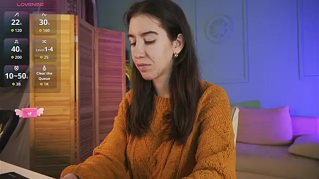 Belle Via online show from 12/01/25, 02:18