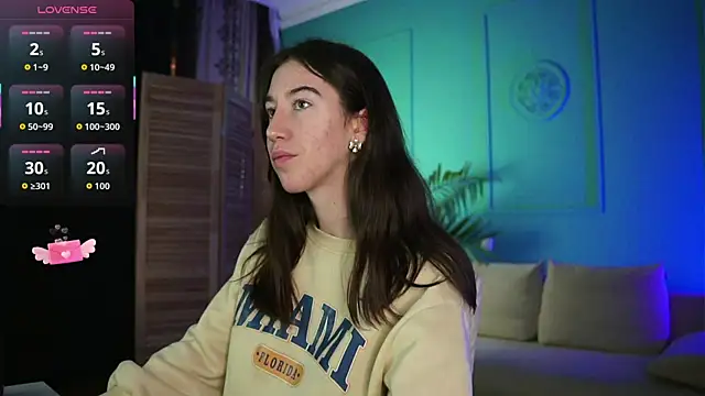 Belle Via online show from 11/15/25, 06:23