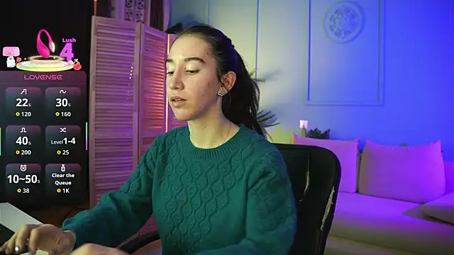 Belle Via online show from 10/14/25, 03:56