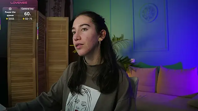 Belle Via online show from 10/22/25, 03:22