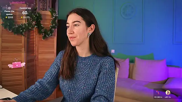 Belle Via online show from 12/15/25, 02:01