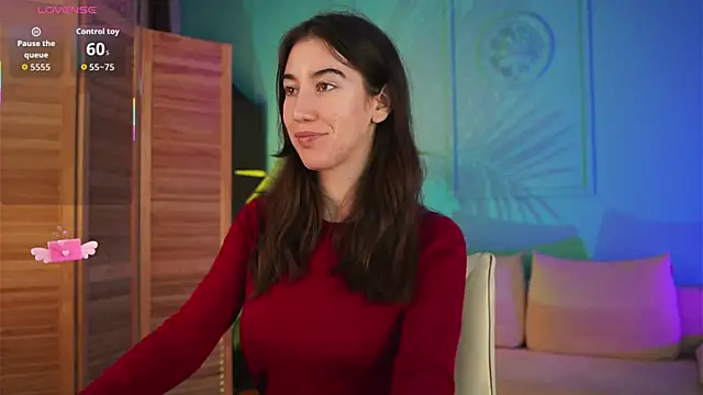 Belle Via online show from 11/26/25, 03:45