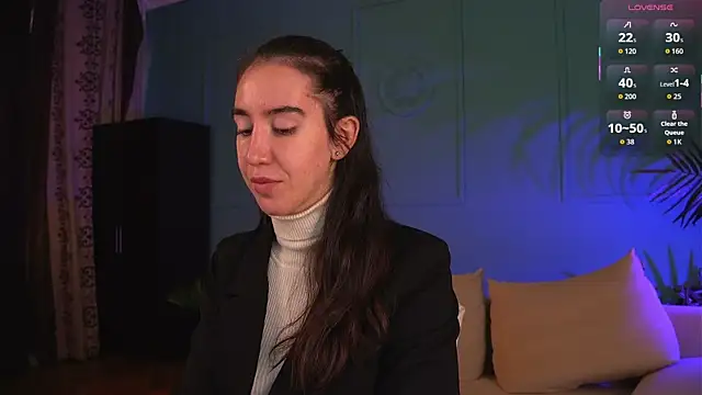 Belle Via online show from 04/13/26, 02:32