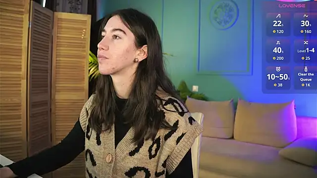 Belle Via online show from 10/20/25, 01:11