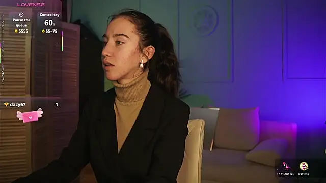 Belle Via online show from 11/14/25, 03:37