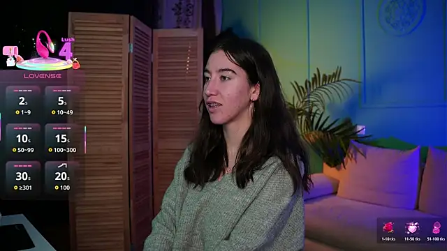 Belle Via online show from 10/24/25, 03:33