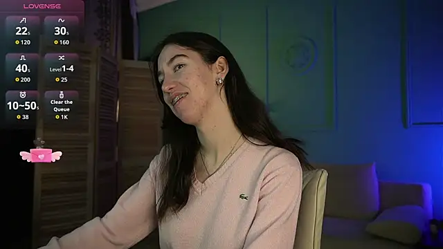 Belle Via online show from 11/16/25, 03:39