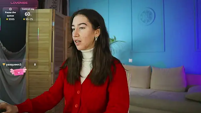 Belle Via online show from 11/28/25, 03:34