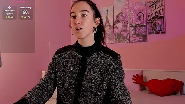 Belle Via online show from 09/19/25, 03:16