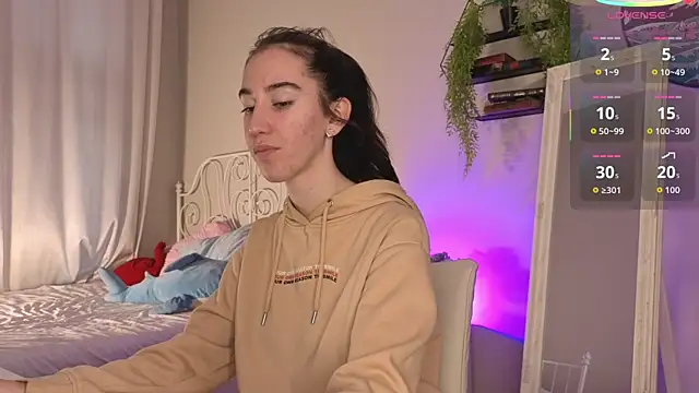 Belle Via online show from 09/22/25, 03:40