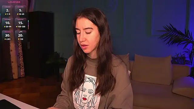 Belle Via online show from 03/27/26, 07:28