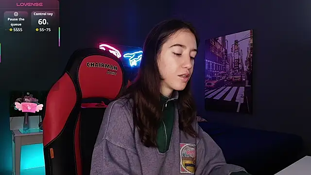 Belle Via online show from 11/23/25, 10:14