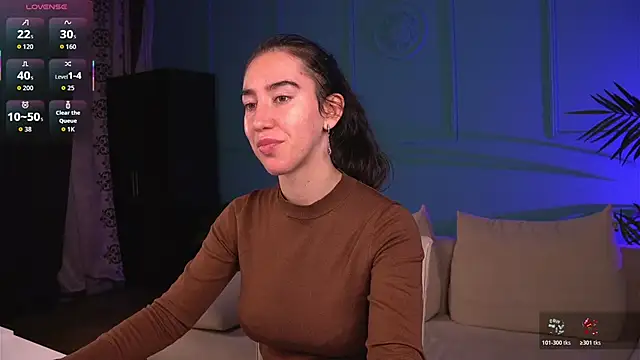 Belle Via online show from 03/23/26, 03:45