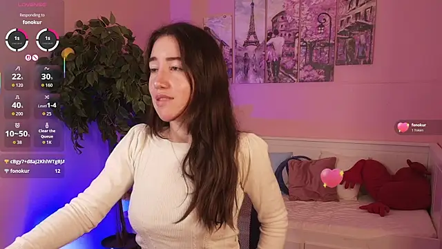 Belle Via online show from 04/05/26, 03:51