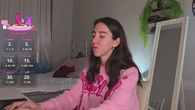 Belle Via online show from 09/27/25, 04:02