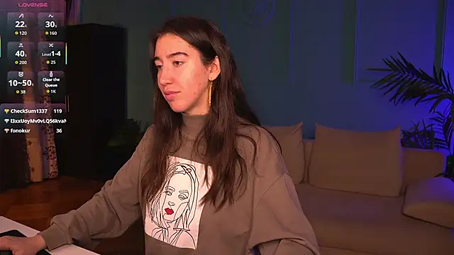 Belle Via online show from 03/27/26, 08:26