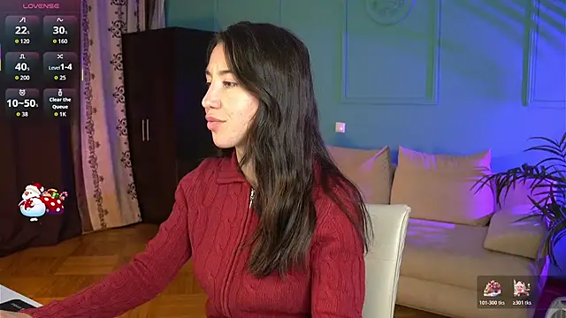 Belle Via online show from 02/09/26, 02:26