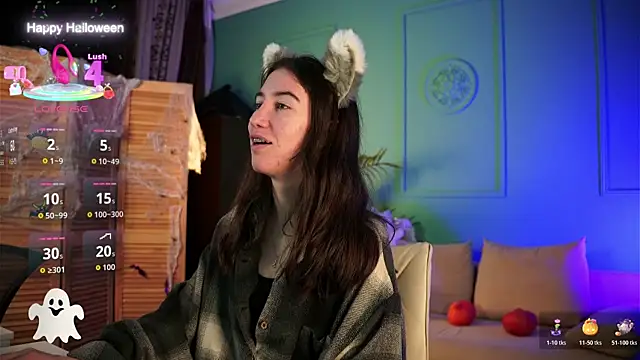 Belle Via online show from 11/01/25, 03:28