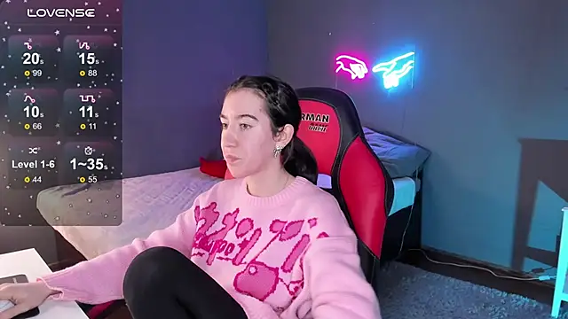 Belle Via online show from 02/25/25, 08:42