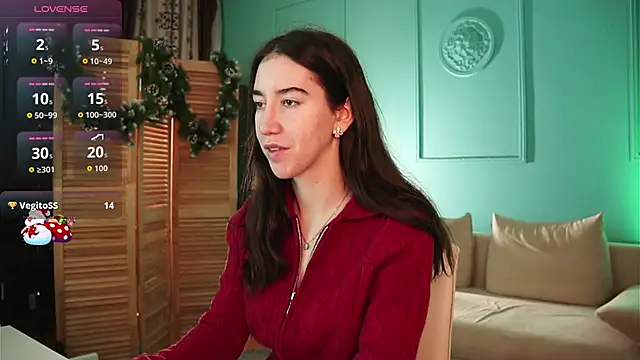 Belle Via online show from 12/17/25, 03:39