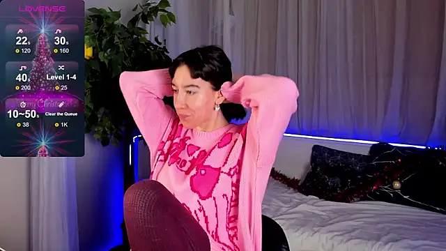 Belle Via online show from 12/25/24, 10:50