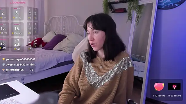 Belle Via online show from 03/16/25, 08:43