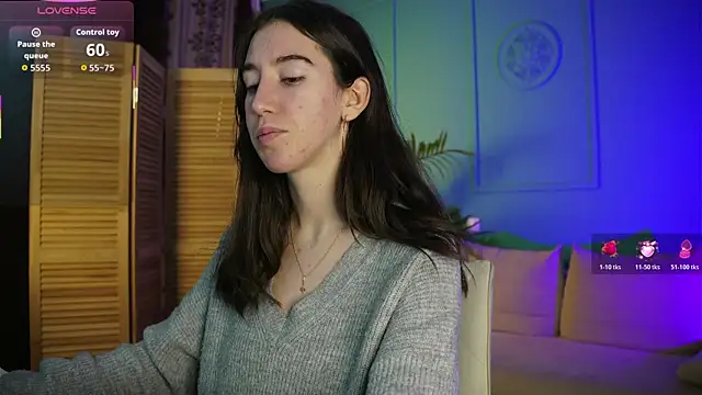 Belle Via online show from 10/23/25, 05:55