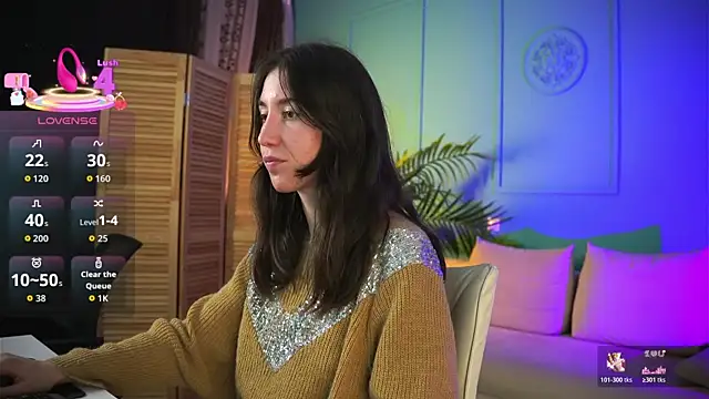 Belle Via online show from 10/30/25, 03:42