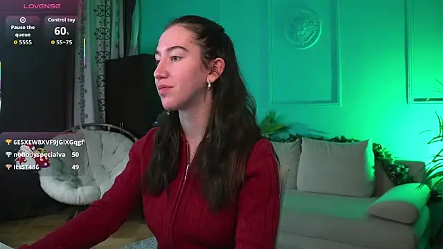 Belle Via online show from 01/05/26, 05:27