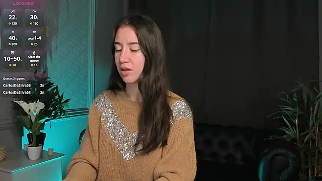 Belle Via online show from 03/21/26, 04:33