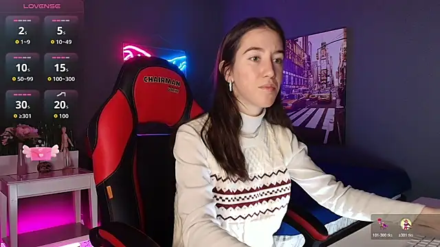 Belle Via online show from 11/20/25, 02:18