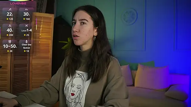 Belle Via online show from 10/27/25, 02:07