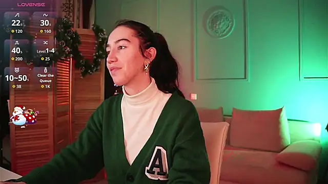 Belle Via online show from 12/16/25, 03:49