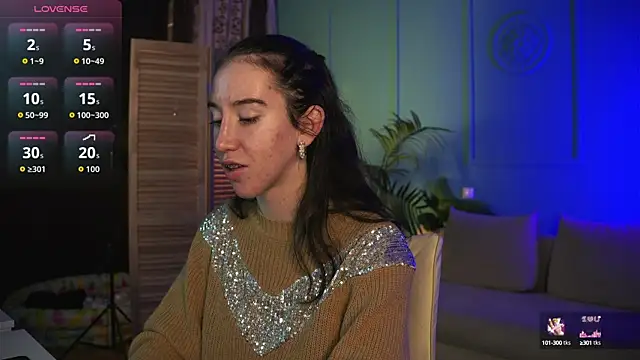 Belle Via online show from 10/16/25, 03:53