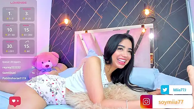 Miia77  online show from 03/02/26, 05:08