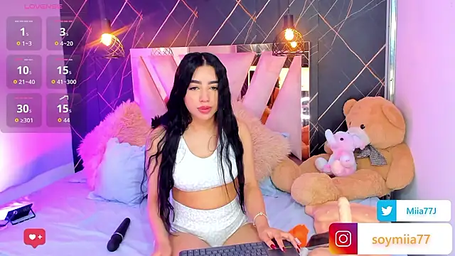 Miia77  online show from 02/13/26, 01:38