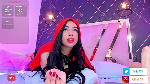 Miia77  online show from 01/17/26, 03:21