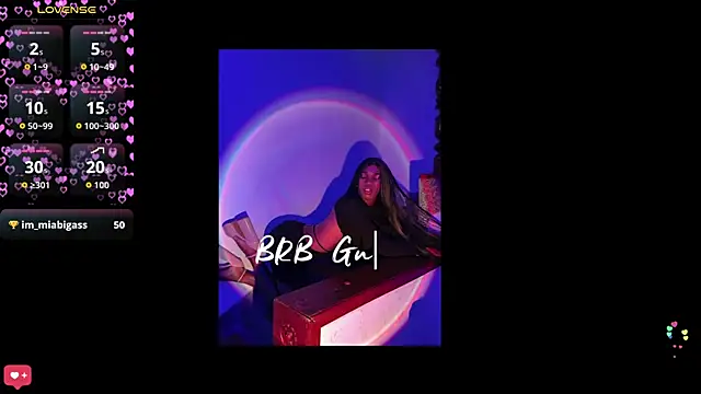 Kendall Gil online show from 05/08/26, 05:55