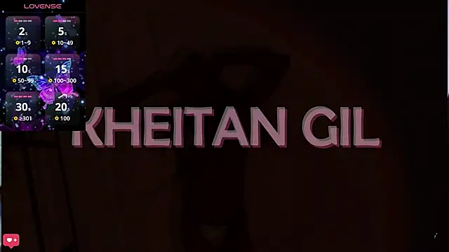 Kendall Gil online show from 09/22/25, 11:44