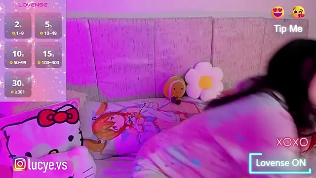 LucyEvans  online show from 09/18/25, 03:31