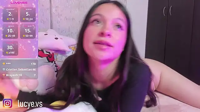 LucyEvans  online show from 09/27/25, 03:56