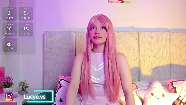 LucyEvans  online show from 10/13/25, 04:25